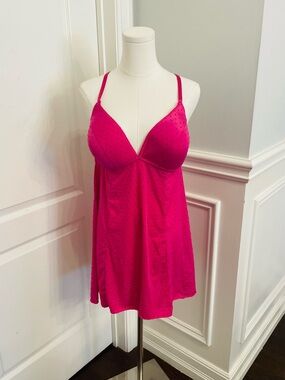 Charisma Bright Pink Lingerie Slip